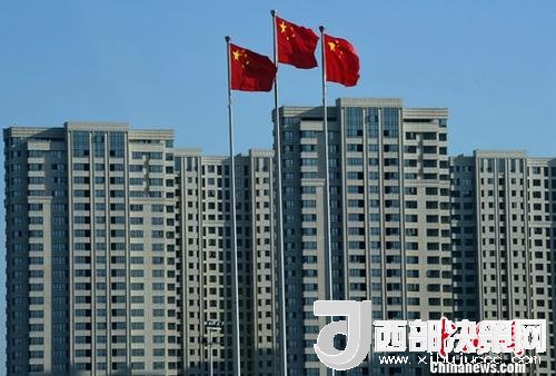 資料圖：福州一處房地產(chǎn)樓盤。<a target='_blank'  data-cke-saved- >中新社</a>記者 張斌 攝
