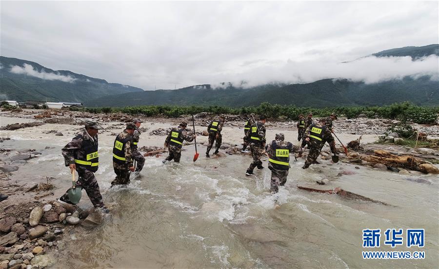 （社會）（2）四川冕寧“6·26”特大暴雨災害已致12人遇難10人失聯(lián)