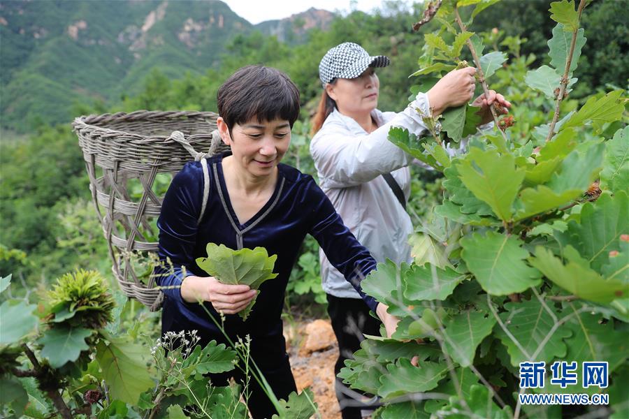 （新華全媒頭條·走向我們的小康生活·圖文互動）（7）長城腳下，小康村串成“珍珠鏈”